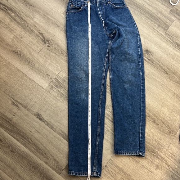 Levi’s Vintage Y2K 90’s 80’s White Label Patch Denim Jeans Size.15 - Picture 9 of 13